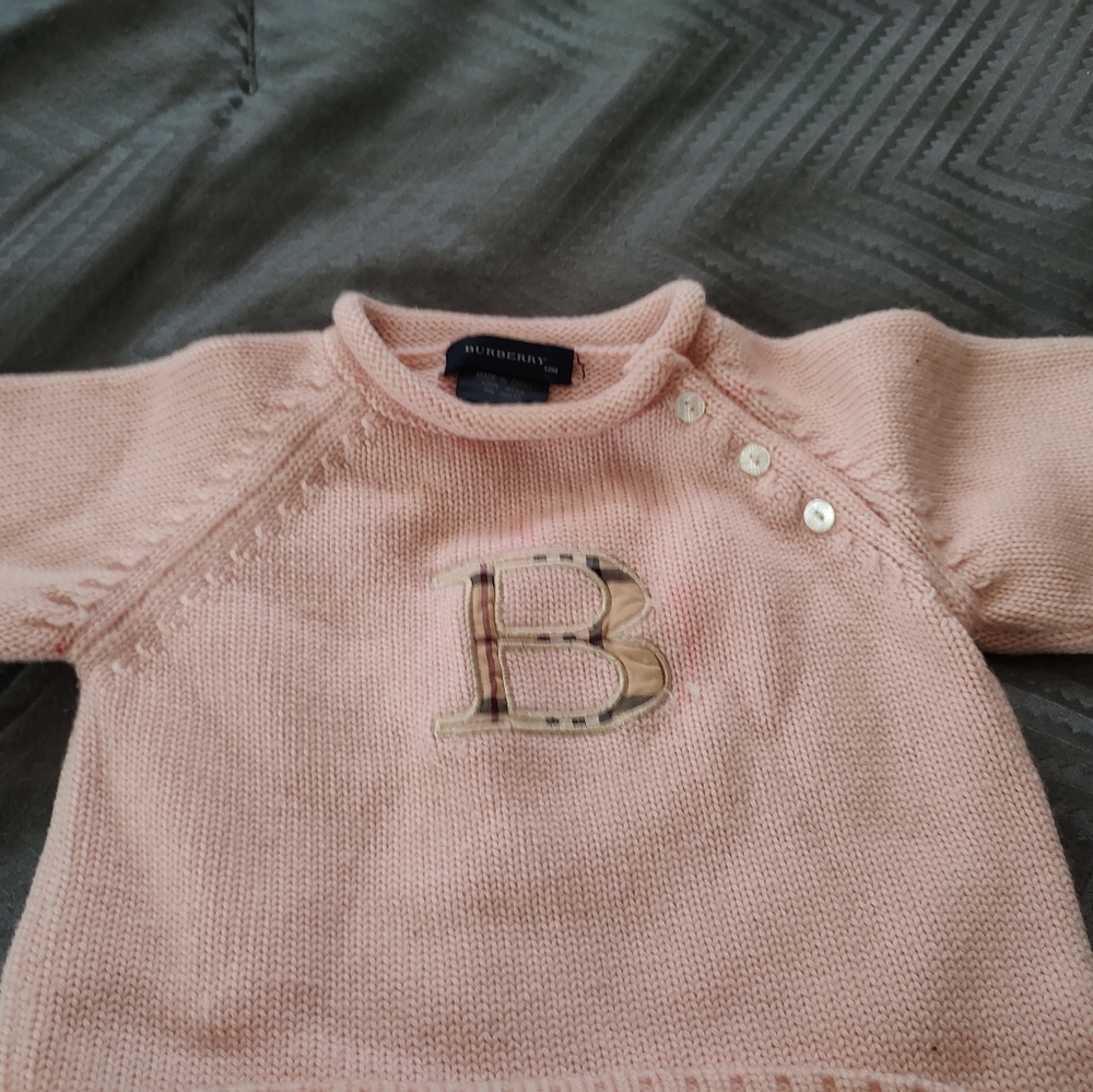 Baby Burberry
